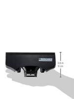 Kärcher Home & Garden Absaugdüse schmal für WV 2/ WV 5 Raamzuiger accessoire Zwart - thumbnail