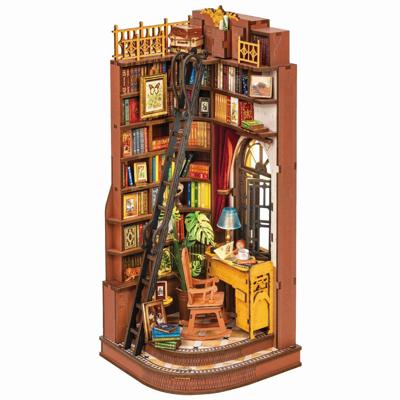 Robotime Silent Corner Study Miniatuur Creatief Knutselen