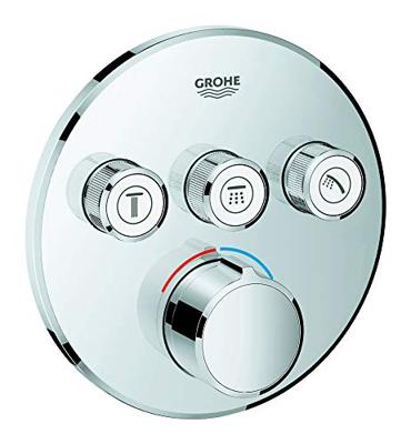 Grohe Smartcontrol Inbouw Mengkraan 2 Stralen Rond Chroom - thumbnail