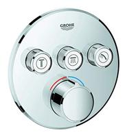 GROHE Smartcontrol Inbouw Mengkraan 2 Stralen Rond Chroom - thumbnail