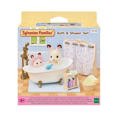Sylvanian Families bad en douche set
