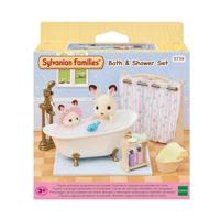 Sylvanian Families bad en douche set - thumbnail