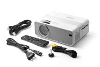 Technaxx TX-127 Beamer LCD 2000 ANSI-lumen 1280 x 720 WXGA - thumbnail