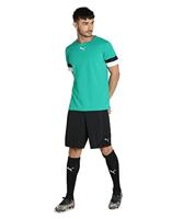 PUMA teamRISE Voetbalshirt Groen Zwart Wit - thumbnail
