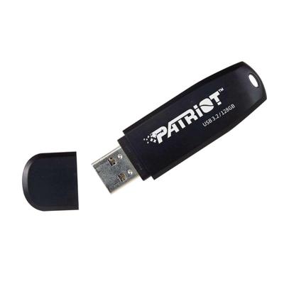 Pendrive Patriot Xporter Core 128GB USB 3.2 Gen 1 80MB/s (PSF128GXRB3U) Zwart
