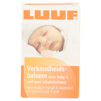 Luuf Verkoudheids Balsem Baby Oranje - thumbnail