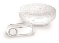 Honeywell - Bel Draadloos - 150M - 80 decibel - Rond - Wit - thumbnail