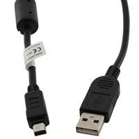 USB Kabel - compatibel met Olympus CB-USB6 - thumbnail