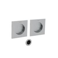 Olivari Schuifdeurkom Giotto Q mat chroom - thumbnail