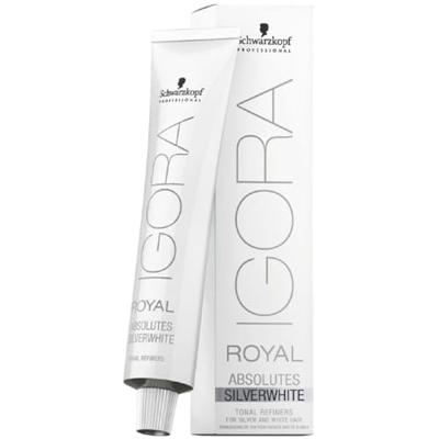 Schwarzkopf Igora Royal Absolutes Silverwhite Haarverf