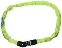 Abus cijfer kettingslot 4804c/75 groen 75cm - thumbnail