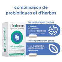 Intoleran Gut Support Duo Capsules - thumbnail