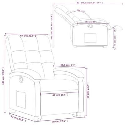 Sta-op-stoel verstelbaar stof donkergroen