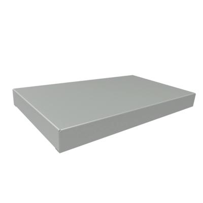 Hammond Electronics 1441-15 Universele behuizing 254 x 152 x 25 Staal Grijs 1 stuk(s)