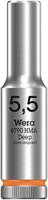 Wera A Deep 05005410001 Dopsleutelset Inch 1/4 9-delig - thumbnail
