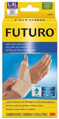 Futuro Deluxe duimspalk maat L/XL 1 Stuks Futuro Deluxe duimspalk maat L/XL 1 Stuks