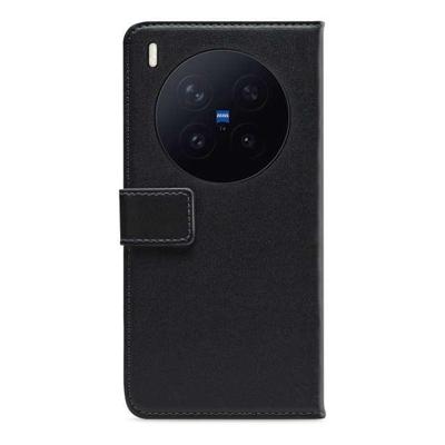 Mobilize Classic Gelly Wallet Book Case Vivo X300 Pro Black