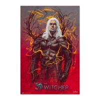 Poster The Witcher - 2 Geralt Of Rivia 61x91,5cm - thumbnail