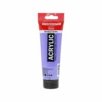 Royal Talens Amsterdam Acrylverf 120 ml - Ultramarijn Violet Licht 519 - thumbnail