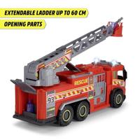 Dickie mega brandweerwagen - thumbnail