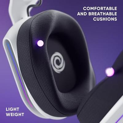 Oniverse Polaris Draadloze Gaming Koptelefoon Wit