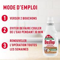 Destop Destop Onderhoud Leidingen Ecologisch Met Witte Azijn - 750 ml - thumbnail