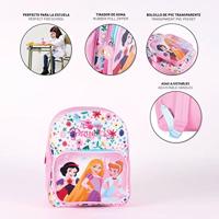 Disney princess schooltas 30x25x12 cm - thumbnail