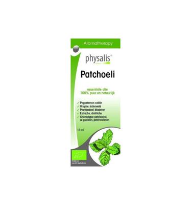 Physalis Patchoeli bio 10 Milliliter