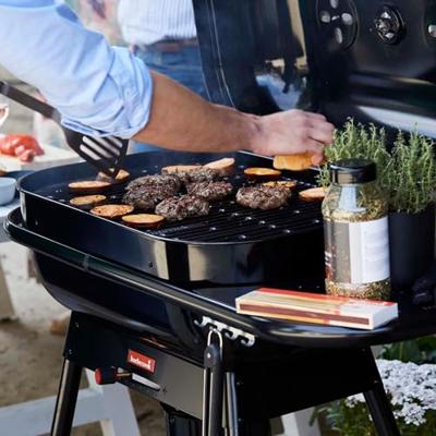 Barbecook Magnus comfort houtskoolbarbecue zwart - thumbnail