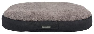 TRIXIE KUSSEN BENDSON OVAAL ORTHOPEDISCH DONKERGRIJS / LICHTGRIJS 80X55X14 CM TRIXIE KUSSEN BENDSON OVAAL ORTHOPEDISCH DONKERGRIJS / LICHTGRIJS 80X55X14 CM