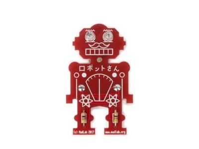 Whadda WSL108 Mr. Robot Uitvoering (module): Bouwpakket 3 V