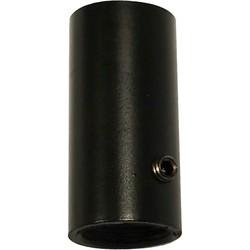 Highlight 1-faseTrack mount nipple zwart - O5116.01