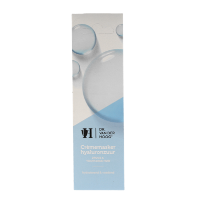 Dr. van der Hoog Crememasker hyaluron zuur 10 Milliliter