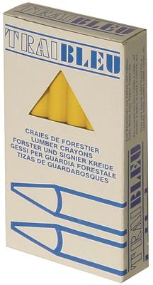 Defi krijt geel doos á 12 stuks