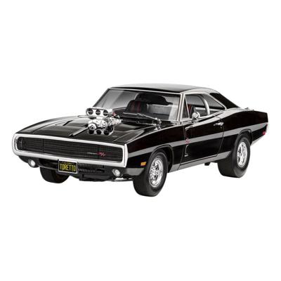 Revell modelbouwpakket fast & furious - dominics 1970 dodge charger 1:25 - 117dlg.