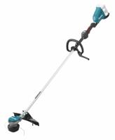 Makita DUR368LPT2 borstel- & draadtrimmer 35 cm Batterij/Accu Zwart, Blauw - thumbnail