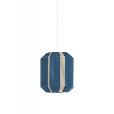 Light & Living HanglampKozana blauw met crème Ø 36cm - 2982772