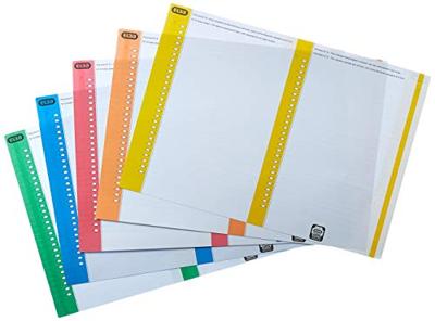 Labels Elba Hangmap Multicolour A5 (10 Stuks)