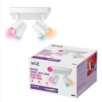 WiZ 4-lichts opbouwspotImageo smart - wit - 929003211201 - thumbnail