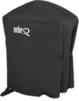 Weber Premium hoes voor Q 1000/2000 - serie met stand/onderstel - thumbnail