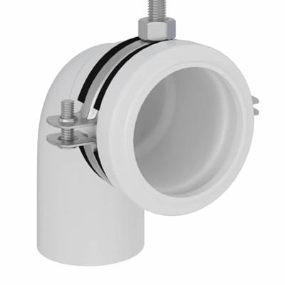 VidaXL Badkamer muursteun blauw 50 x 3 x 112 cm