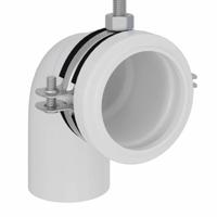 VidaXL Badkamer muursteun blauw 50 x 3 x 112 cm - thumbnail