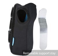 Össur FormFit Polsbrace - M - Links - Zwart - thumbnail