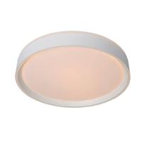 Lucide NURIA - Plafonnière - Ø 40 cm - LED 3 StepDim - 1x24W 2700K - Wit - thumbnail