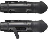 Digital NV Binocular 3x w. recording Monochrom - thumbnail