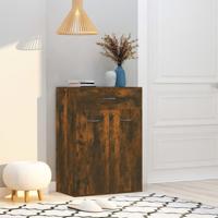 VidaXL Schoenenkast 60x35x84 cm bewerkt hout gerookt eikenkleurig - thumbnail