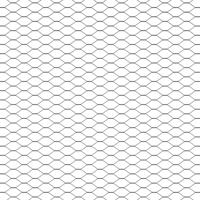 Zeshoekige Omheining Grijs Grijs 50 x 1 m Gegalvaniseerd staal - thumbnail