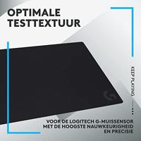 Gaming Mouse Mat - Logitech - G840 - Zwart - thumbnail