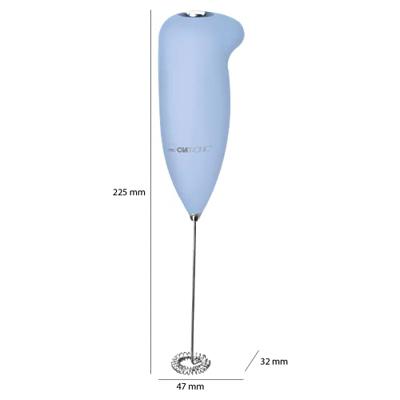 Clatronic MS 3089 M 263917 Melkopschuimer Lichtblauw