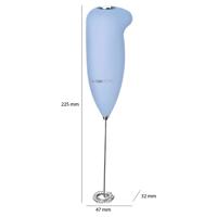 Clatronic MS 3089 M 263917 Melkopschuimer Lichtblauw - thumbnail